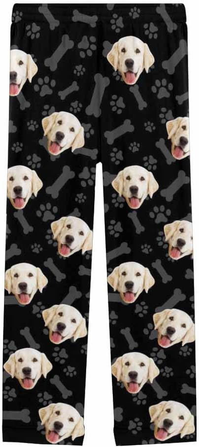 Custom Face Pajamas Pants Personalized Sleepwear Bottoms - Image 3