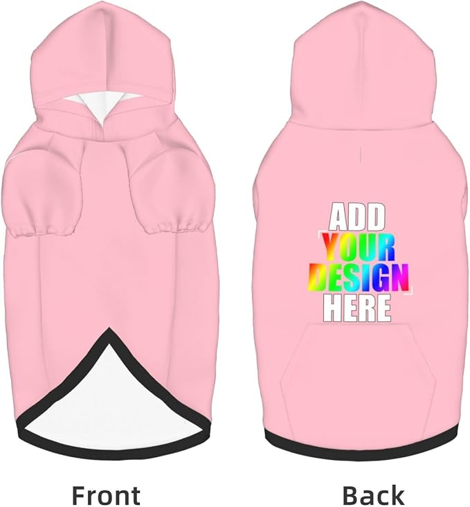 Personalized Dog Hoodie, Custom Dog Sweatshirt - Image 5