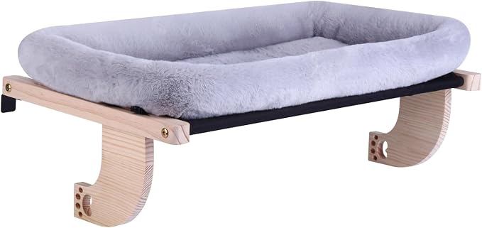 Cat Window Perch Hammock Wall Shelves Beds - Image 5