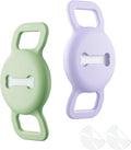 Cat Collar Holder for Airtag, Cat & Small Dog Harness Case for Air Tag by WHALEZON