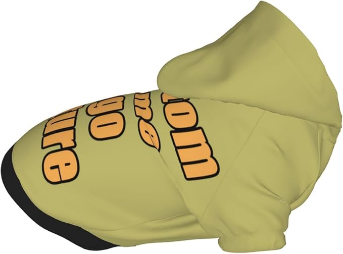 Custom Hoodie for Small Dogs Clothes Pajamas Sweater Personalized Dog Clothes - Image 9