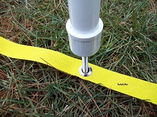 The Dog Agility Shop Set of 12 Weave Poles, Dog Agility Training Equipment - Image 4