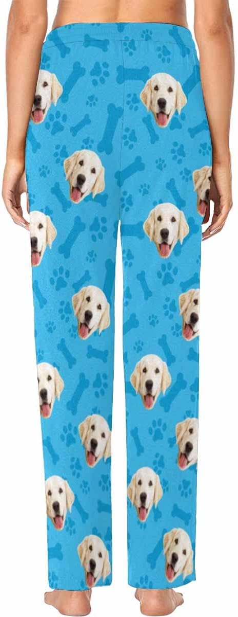 Custom Face Pajamas Pants Personalized Sleepwear Bottoms - Image 2