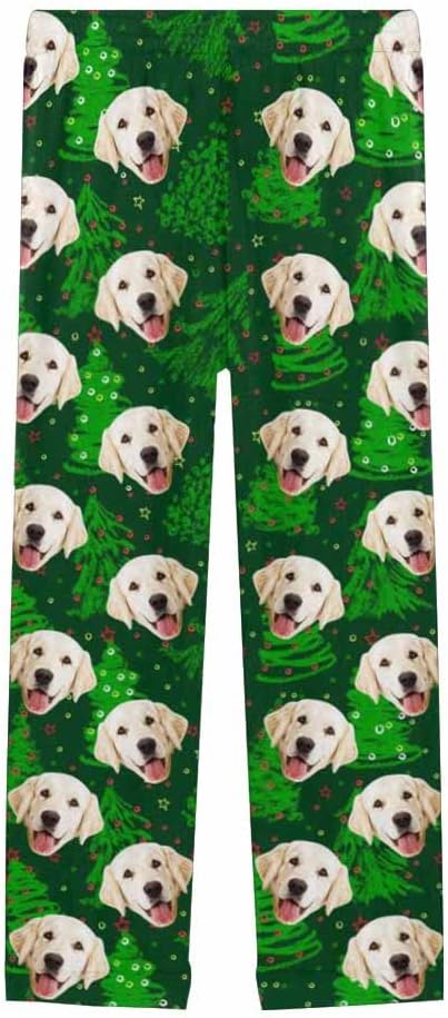 Custom Face Pajamas Pants Personalized Nightwear Bottoms - Image 3