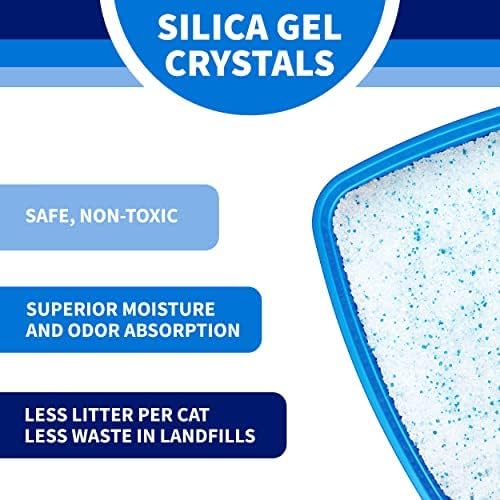 Litter Pearls Tracksless Unscented Non-Clumping Crystal Cat Litter - Image 4