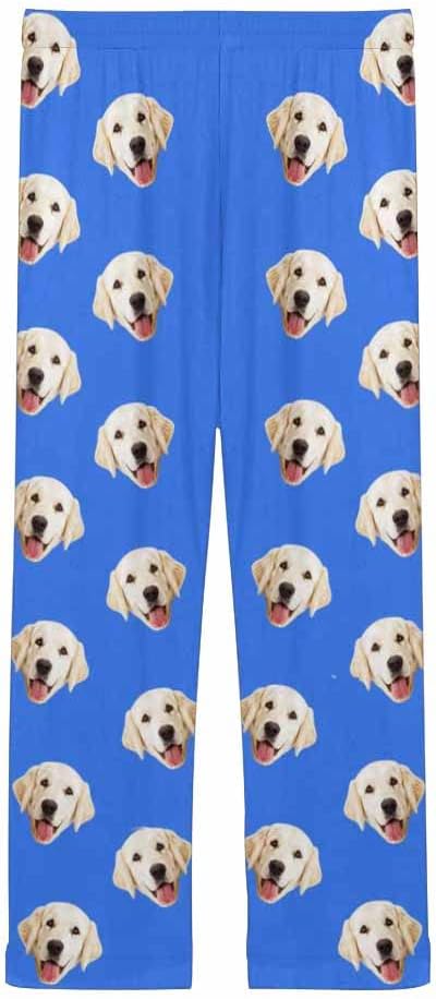 Custom Face Pajamas Pants Personalized Sleepwear Bottoms - Image 4