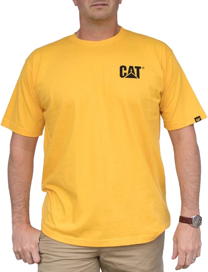 CAT Men's Trademark T-Shirts by Caterpillar+Workwear