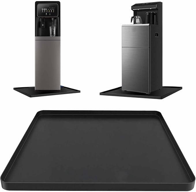 Water Cooler Mat, Leak-Proof Air Conditioner Drip Pan by Unknown