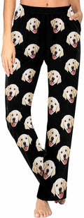 Custom Face Pajamas Pants Personalized Sleepwear Bottoms by MyPupSocks