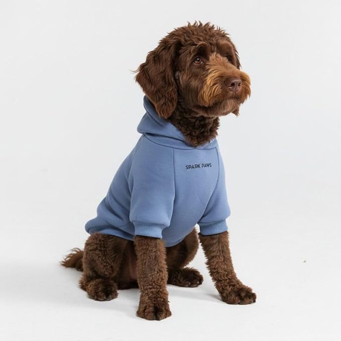Spark Paws Dog Hoodie – Premium Dog Sweater by SparkPaws