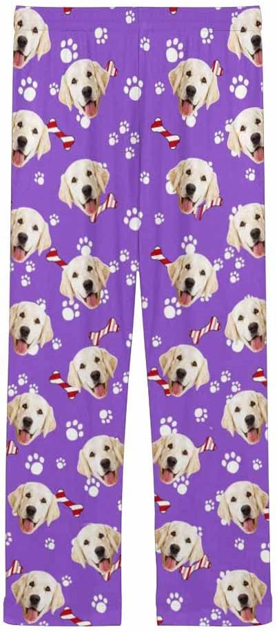 Custom Face Pajamas Pants Personalized Nightwear Bottoms - Image 4