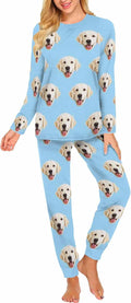 MyPupSocks Custom Face Pajamas Sets by MyPupSocks