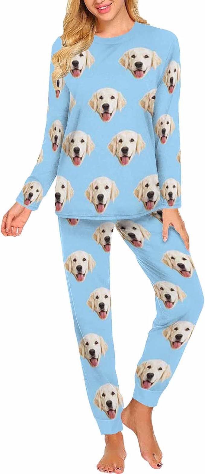 MyPupSocks Custom Face Pajamas Sets by MyPupSocks