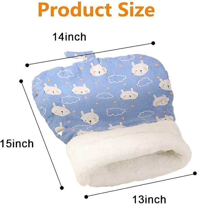 2PC Cat Sleeping Bag for Indoor Cats, Cat Sleeping Bag, Cozy Pet Nest for Cats - Image 7