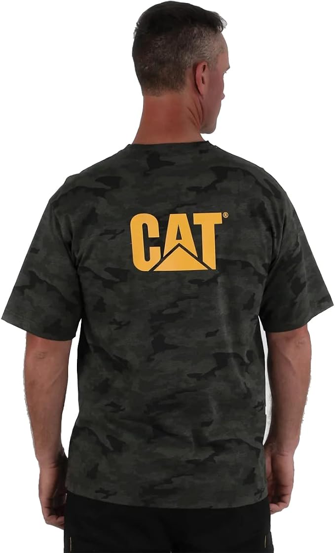 CAT Men's Trademark T-Shirts - Image 2