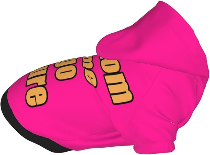 Custom Hoodie for Small Dogs Clothes Pajamas Sweater Personalized Dog Clothes - Image 9