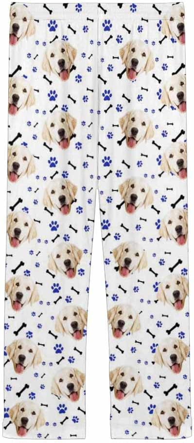 Custom Face Pajamas Pants Personalized Sleepwear Bottoms - Image 4