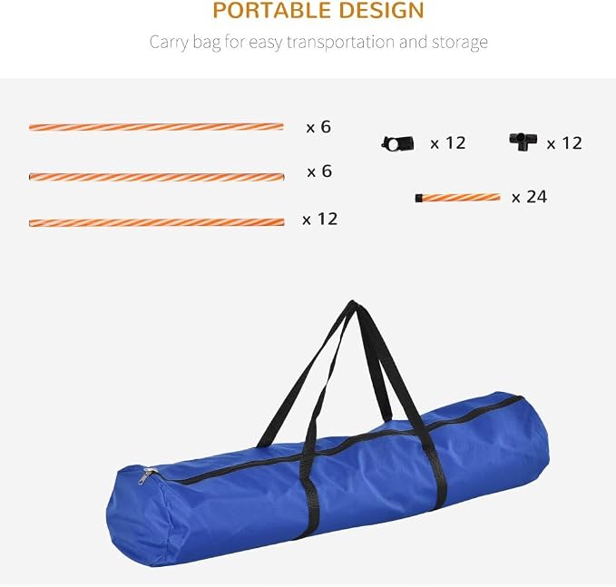 6 Piece Dog Agility Training Equipment - Image 6