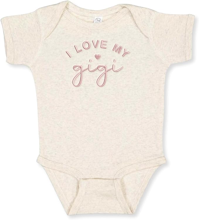 COUPLEHOODIES Personalized Baby Onesie Bodysuit – Custom Embroidery Gift by COUPLEHOODIES