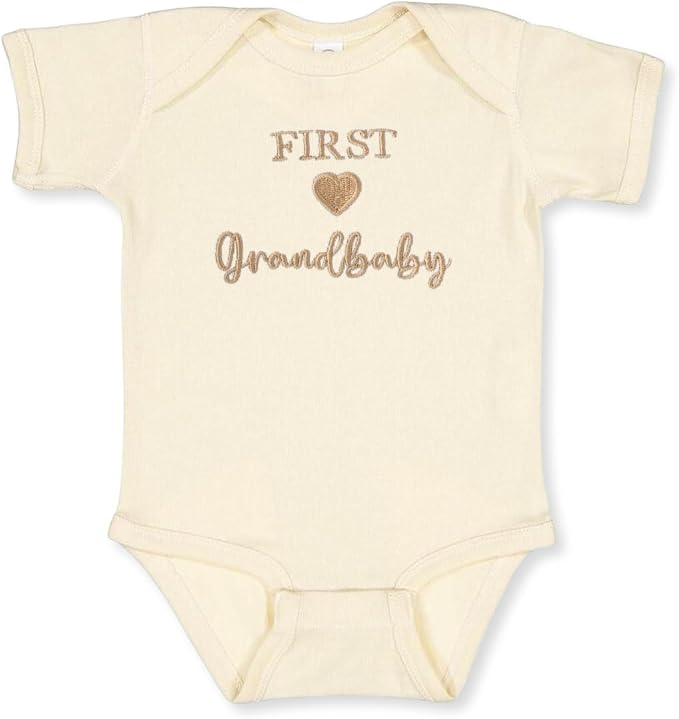 COUPLEHOODIES Personalized Baby Onesie Bodysuit – Custom Embroidery Gift by COUPLEHOODIES