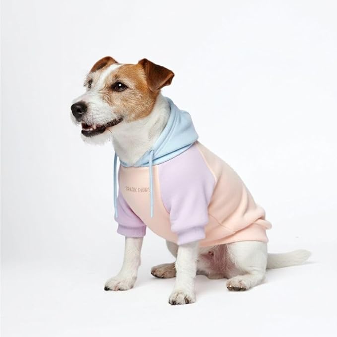 Spark Paws Dog Hoodie – Premium Dog Sweater by SparkPaws