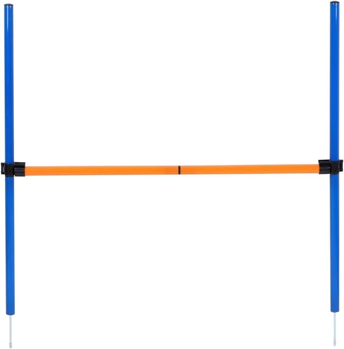 EVTSCAN Dog Agility Travel Jump Set, Obstacle Course - Image 4