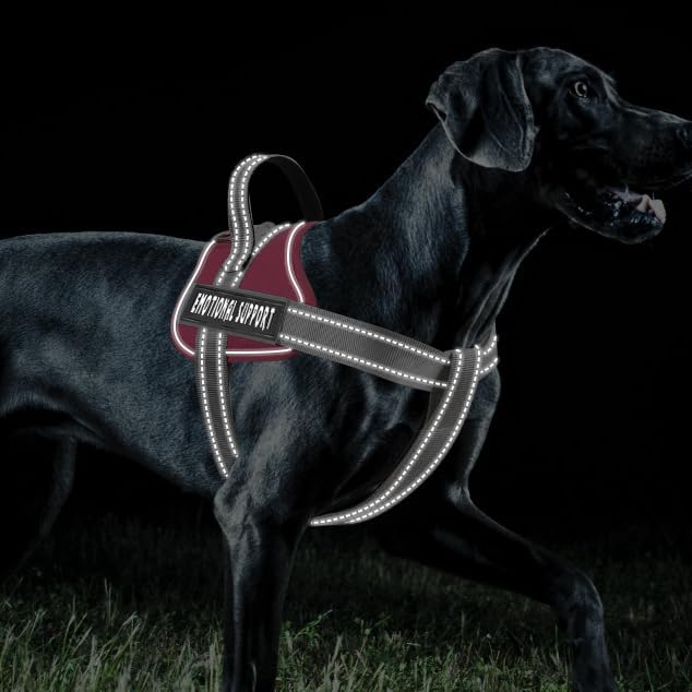 voopet Emotional Support Dog Harness, Professional Service Dog Vest Harness - Image 4