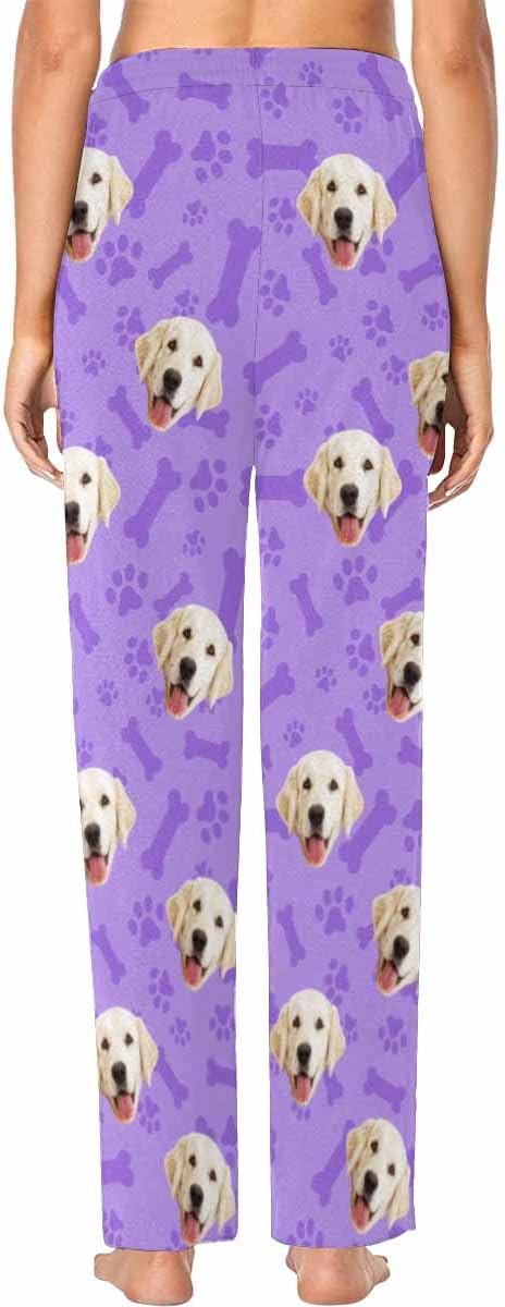 Custom Face Pajamas Pants Personalized Sleepwear Bottoms - Image 2