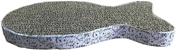 Cat Scratching Board Premium Scratch Textures Cardboard Anti-Scratch Stress by Unknown