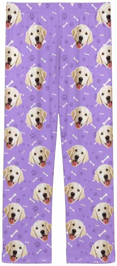 Custom Face Pajamas Pants Personalized Sleepwear Bottoms - Image 4