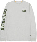 Caterpillar Trademark Banner Long Sleeve Tee Shirts by Caterpillar+Workwear