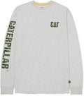 Caterpillar Trademark Banner Long Sleeve Tee Shirts by Caterpillar+Workwear