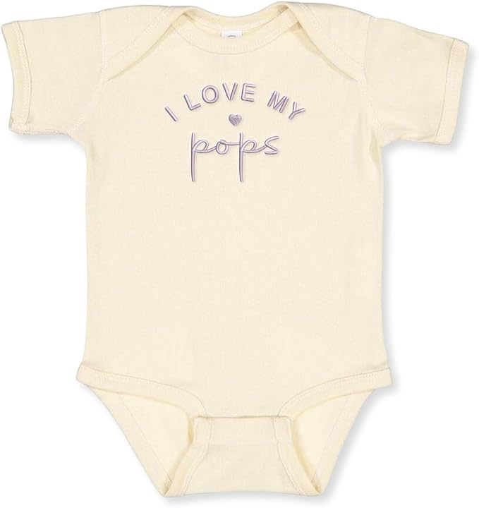 COUPLEHOODIES Personalized Baby Onesie Bodysuit – Custom Embroidery Gift by COUPLEHOODIES