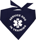 Service Dog in Training Dog Bandana by TeesTails