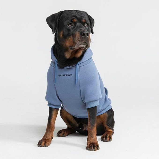 Spark Paws Dog Hoodie – Premium Dog Sweater by SparkPaws