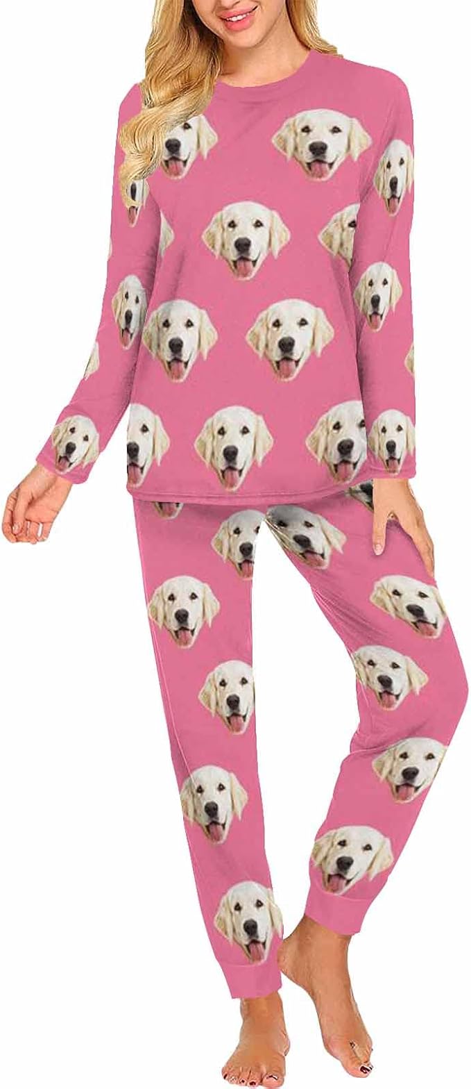MyPupSocks Custom Face Pajamas Sets by MyPupSocks