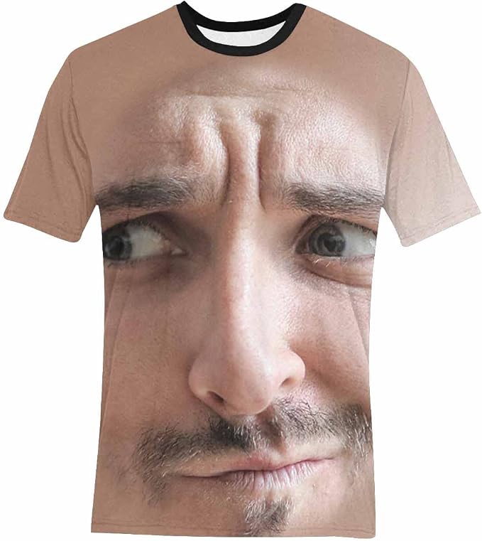 Custom T Shirts with Face Photo Text Pet Shirt - Image 3