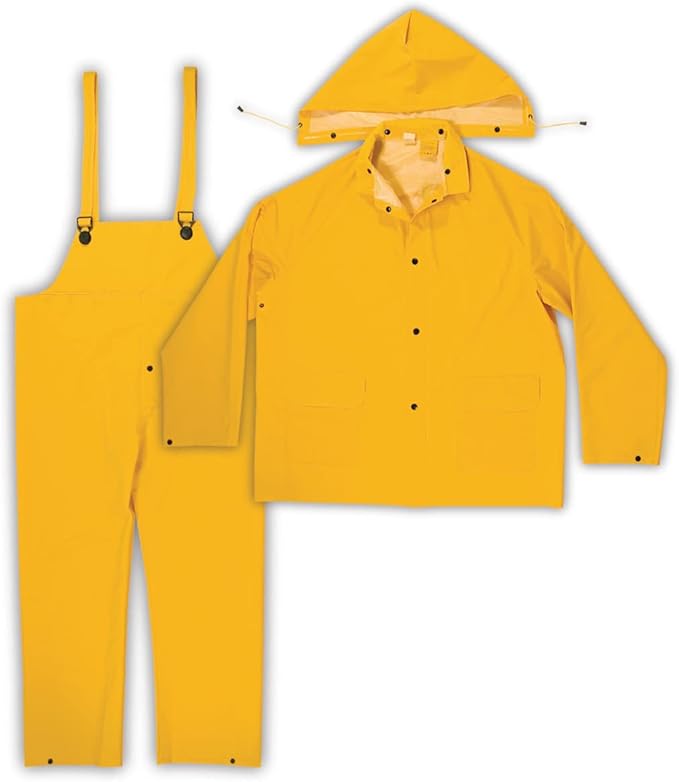 Custom Leathercraft mens Bib overalls and coveralls workwear apparel, Large US by CustomLeatherCraft