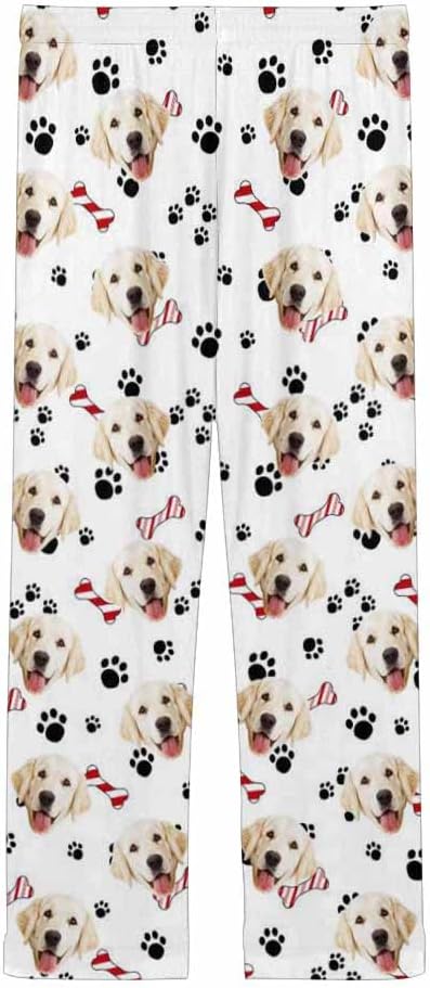 Custom Face Pajamas Pants Personalized Nightwear Bottoms - Image 4