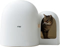 MS!MAKE SURE Cat Litter Box, Large Covered Hidden Dog Proof Closed Modern Cat by MS%EF%BC%81MAKESURE