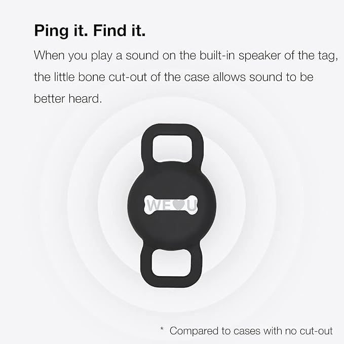 Cat Collar Holder for Airtag, Cat & Small Dog Harness Case for Air Tag - Image 3