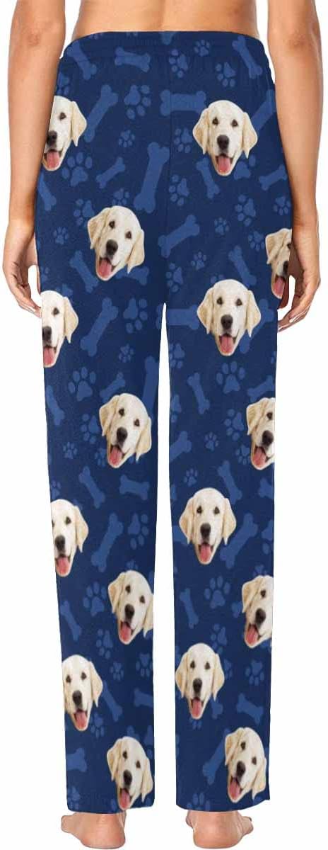 Custom Face Pajamas Pants Personalized Sleepwear Bottoms - Image 2