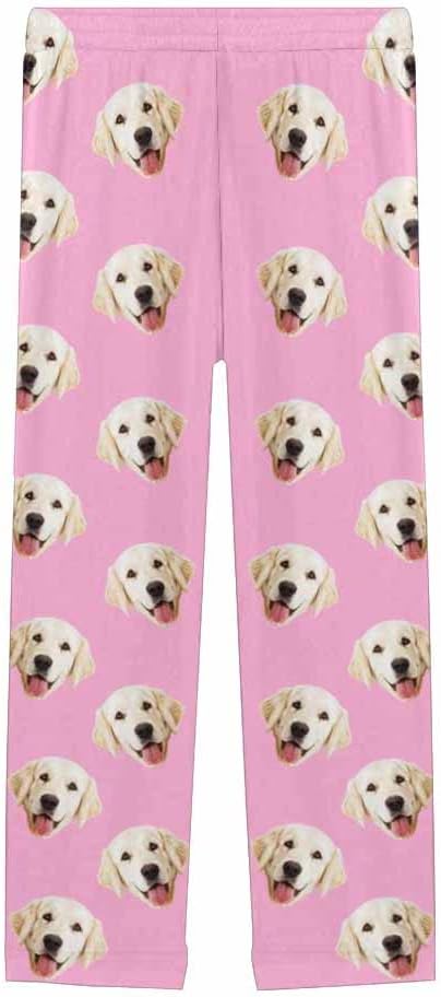 Custom Face Pajamas Pants Personalized Sleepwear Bottoms - Image 3