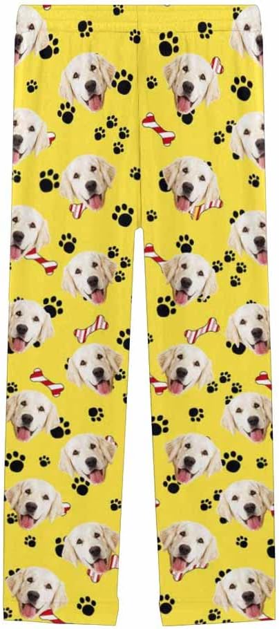 Custom Face Pajamas Pants Personalized Nightwear Bottoms - Image 3