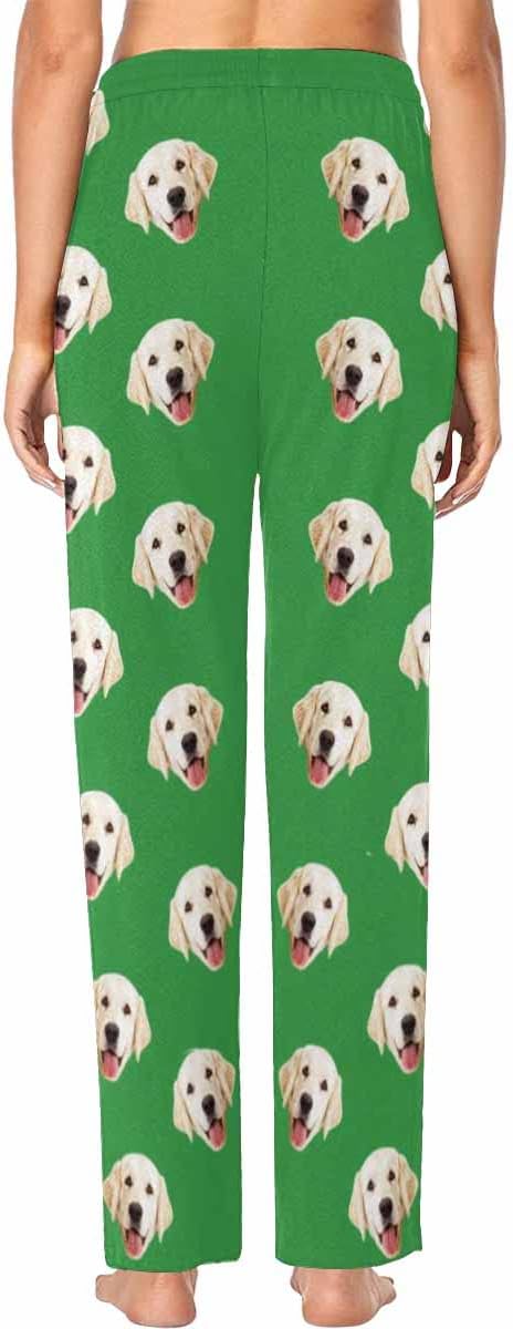 Custom Face Pajamas Pants Personalized Sleepwear Bottoms - Image 2