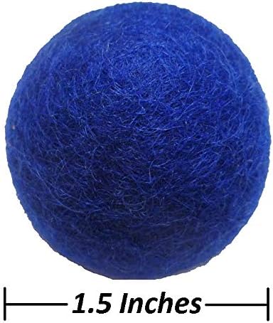 Wool Cat Toy - Felted Wool Rainbow Squid Fish Wand Toy Plus 2 Felt Ball Toys - Image 2