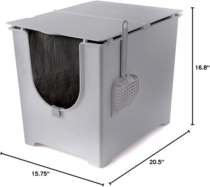 Modkat Flip Litter Box – Front-Entry Design - Image 7