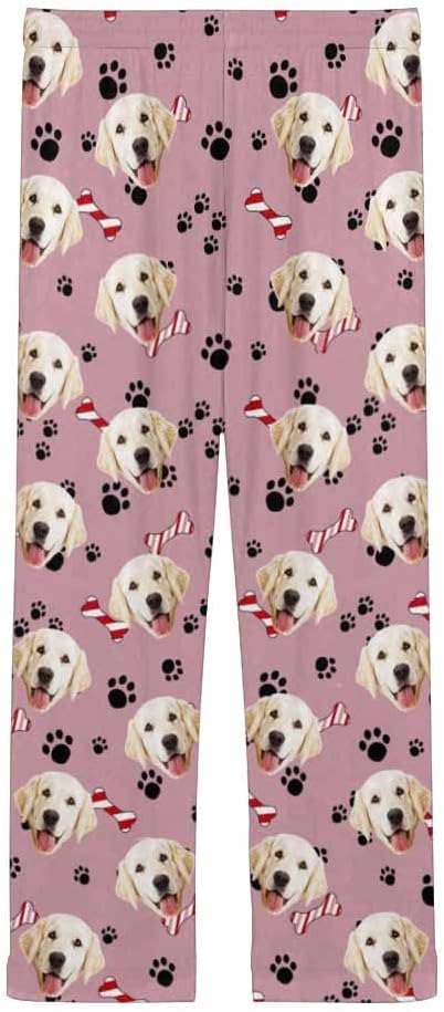 Custom Face Pajamas Pants Personalized Nightwear Bottoms - Image 4