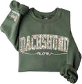 Personalized Dog Mom Sweatshirt, Dog Lover Crewneck, Gift Idea by Unknown