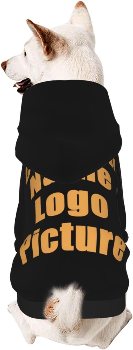 Custom Sweatshirt for Small Pet Cat Puppy Dogs Cold Weather Clothes Sweatshirt - Image 2